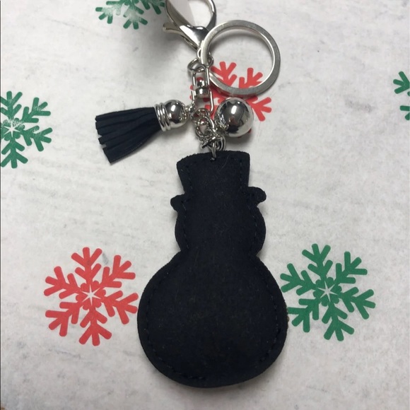 Snowman Keychain - Picture 3 of 4